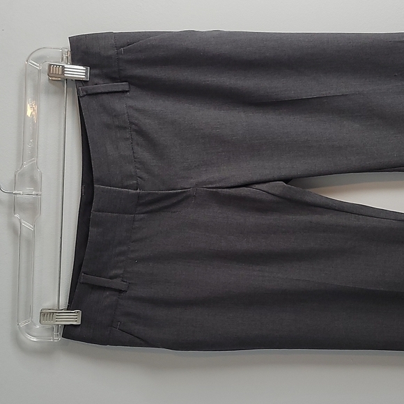 BCBGeneration gray flared tailored dress pants trousers  0 - Picture 3 of 12